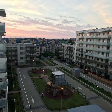 Apartament Flora Deluxe Naswietlanie Uv Białystok Exteriör bild