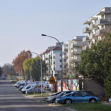 Apartament Flora Deluxe Naswietlanie Uv Białystok Exteriör bild