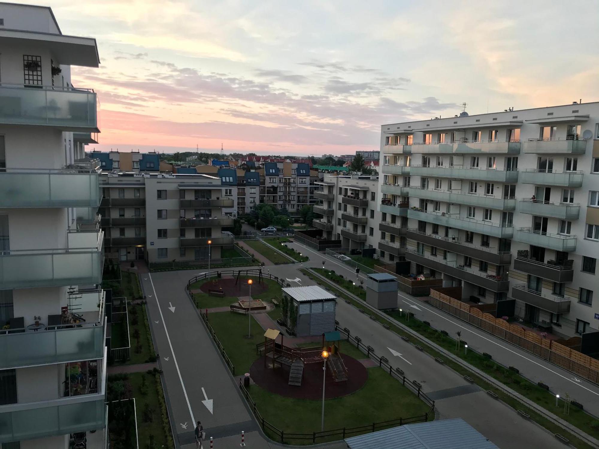 Apartament Flora Deluxe Naswietlanie Uv Białystok Exteriör bild