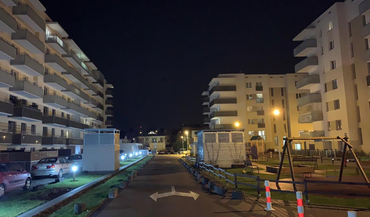 Apartament Flora Deluxe Naswietlanie Uv Białystok Exteriör bild