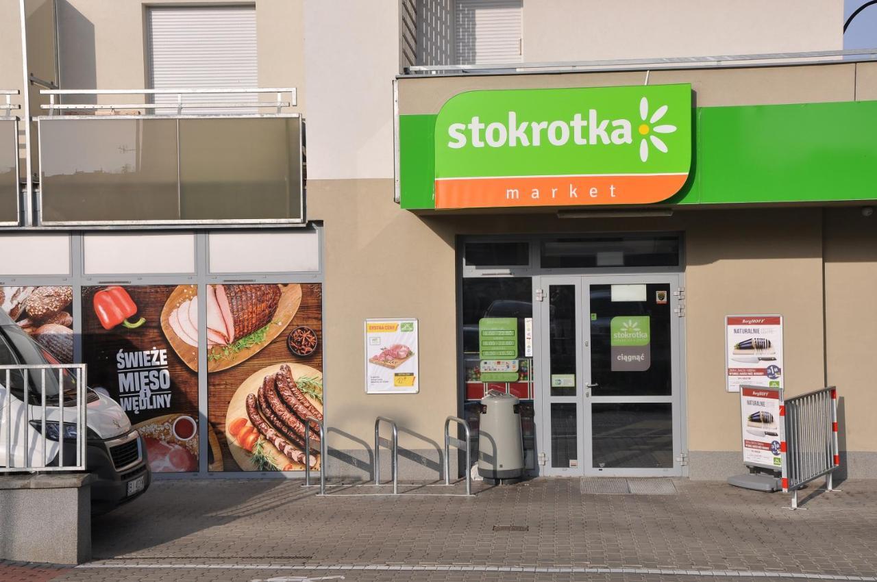 Apartament Flora Deluxe Naswietlanie Uv Białystok Exteriör bild