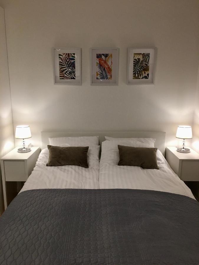 Apartament Flora Deluxe Naswietlanie Uv Białystok Exteriör bild