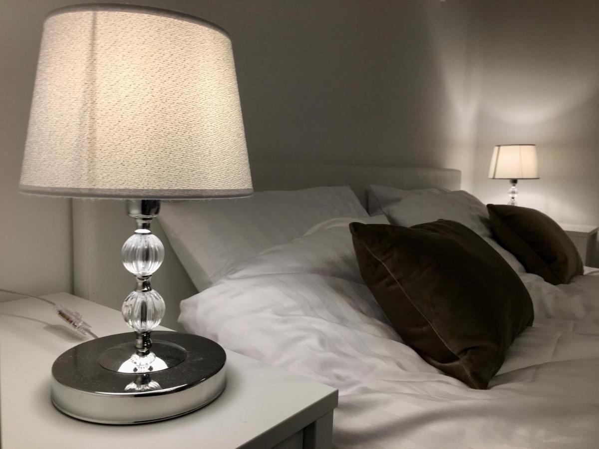 Apartament Flora Deluxe Naswietlanie Uv Białystok Exteriör bild